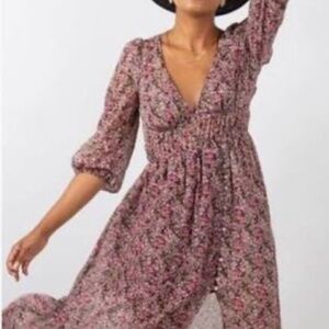 For Love and Lemons Sadie Backless Dress - TAG STILL ON!